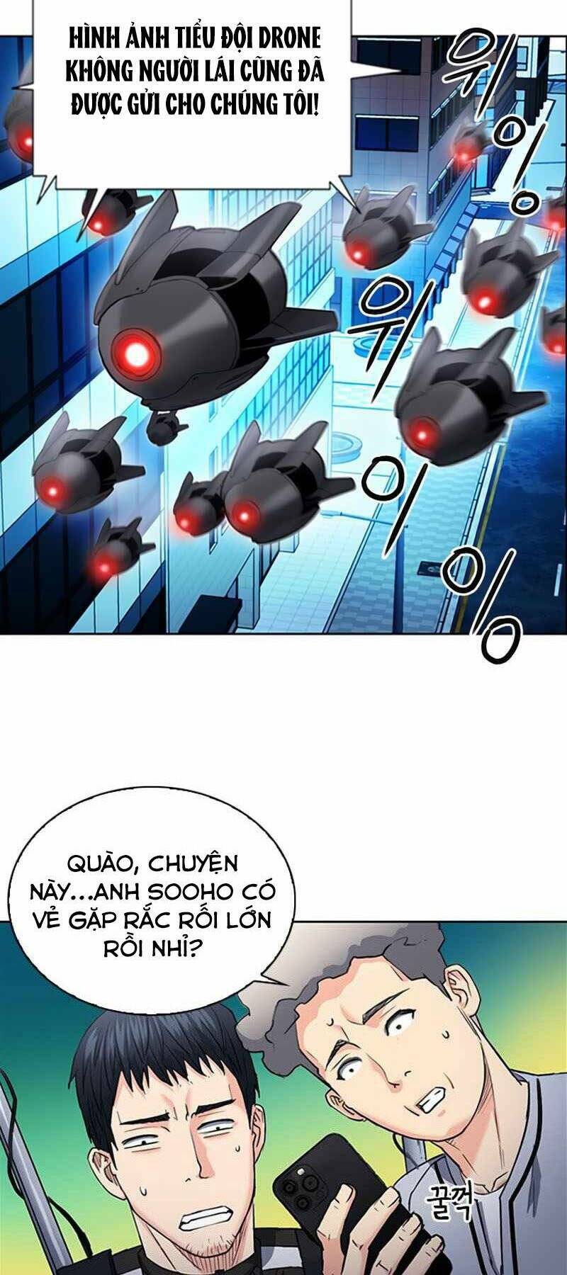 druid tại ga seoul - người hóa thú chapter 67 77