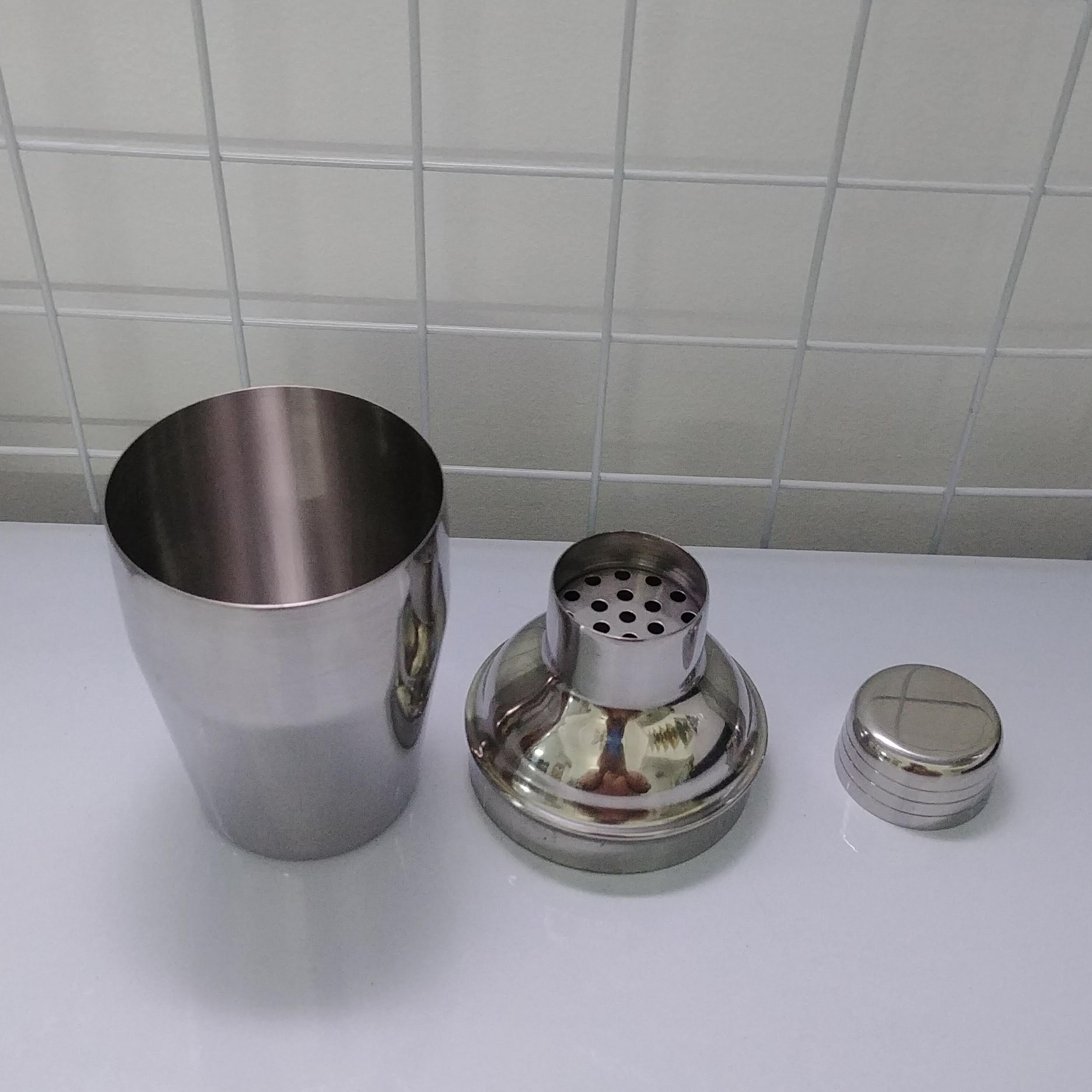 Bình lắc pha chế Inox - Cocktail Shaker