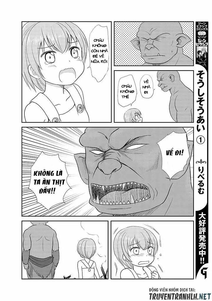gã orc và cô phù thủy nhỏ chapter 1 6