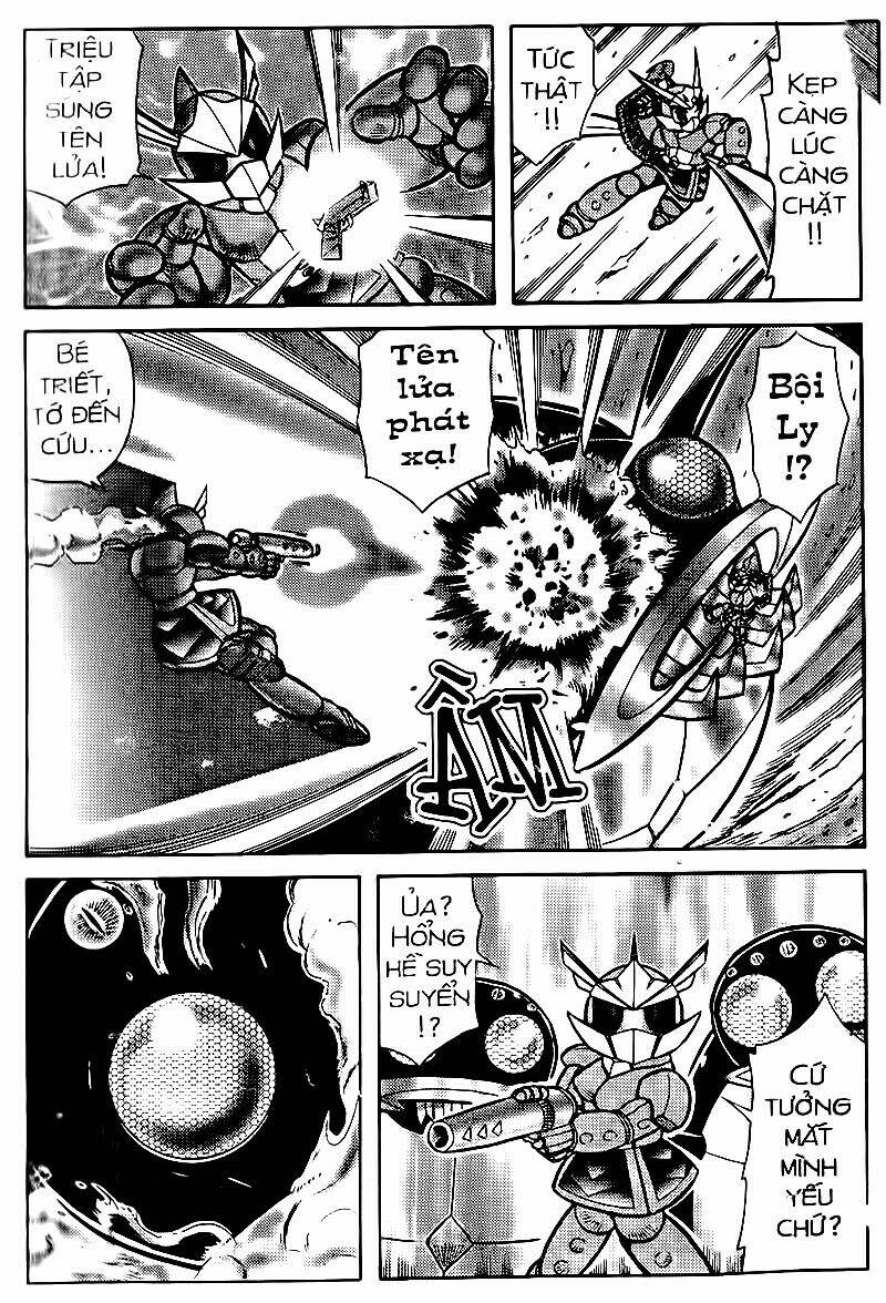 hiệp sĩ giấy - origami fighter chapter 76 4