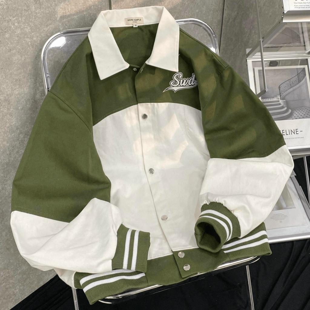 ÁO KHOÁC DÙ BOMBER NAM NỮ THỜI TRANG CÁ TÍNH HOTTREND HÀN QUỐC SIÊU XỊN XÒ THỜI TRANG NAM 1986