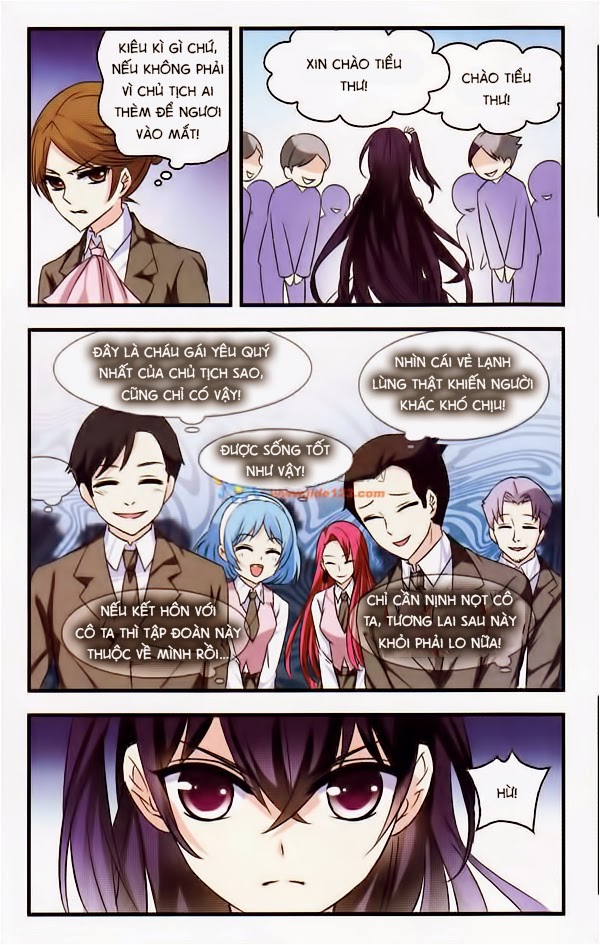 kỵ sĩ tiểu thư chapter 1 3