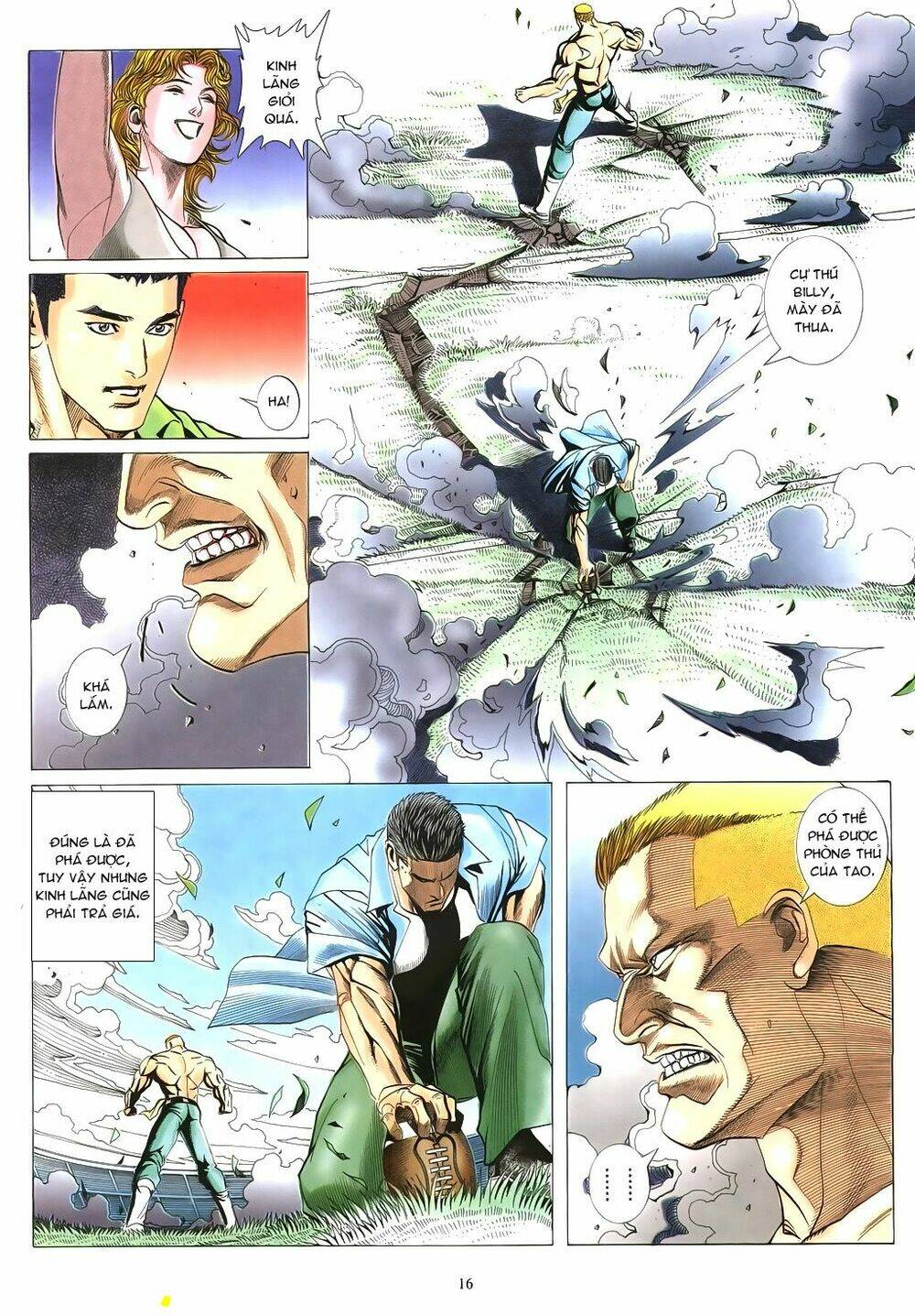 mạt nhật chiến lang chapter 25 16