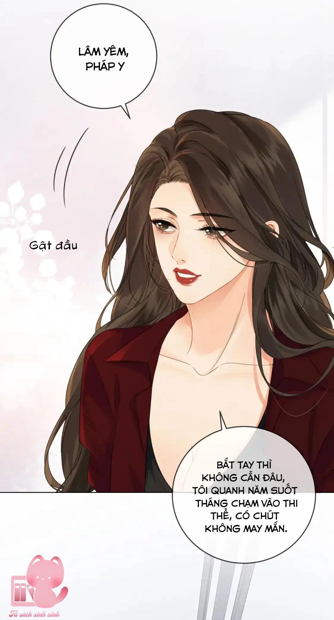 nàng tiểu thư pháp y thân yêu của tôi chapter 17 9
