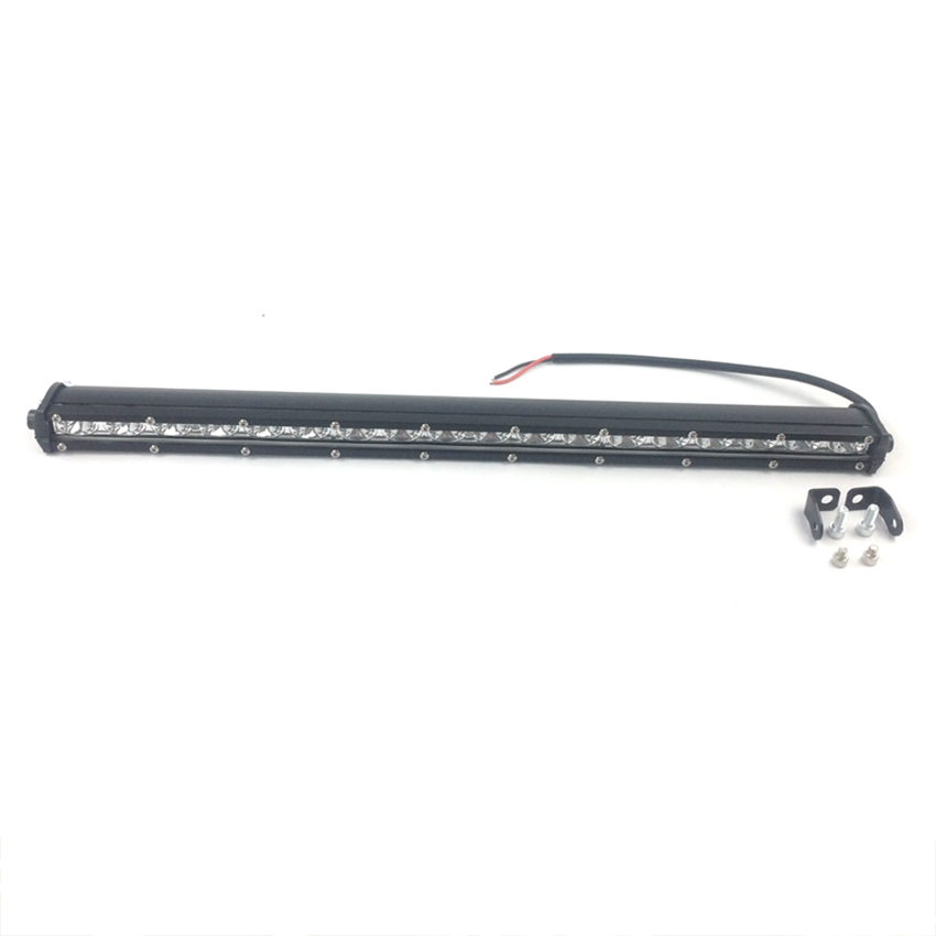 Đèn pha LED bar 18 bóng dài dành cho ôtô