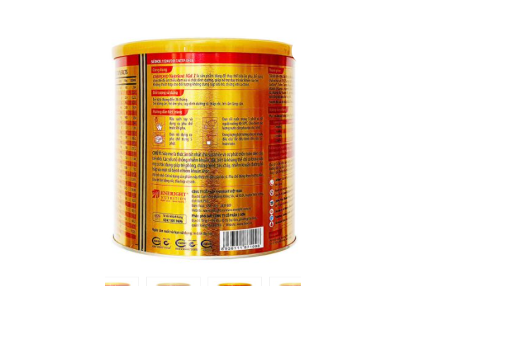 Combo 2 hộp Eneright Diamond Nutrient Kid 1 900 gr : cho trẻ suy dinh dưỡng thấp còi từ 6- 36 tháng