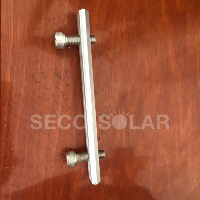 Thanh nối rail nhôm lắp pin mặt trời giá rẻ
