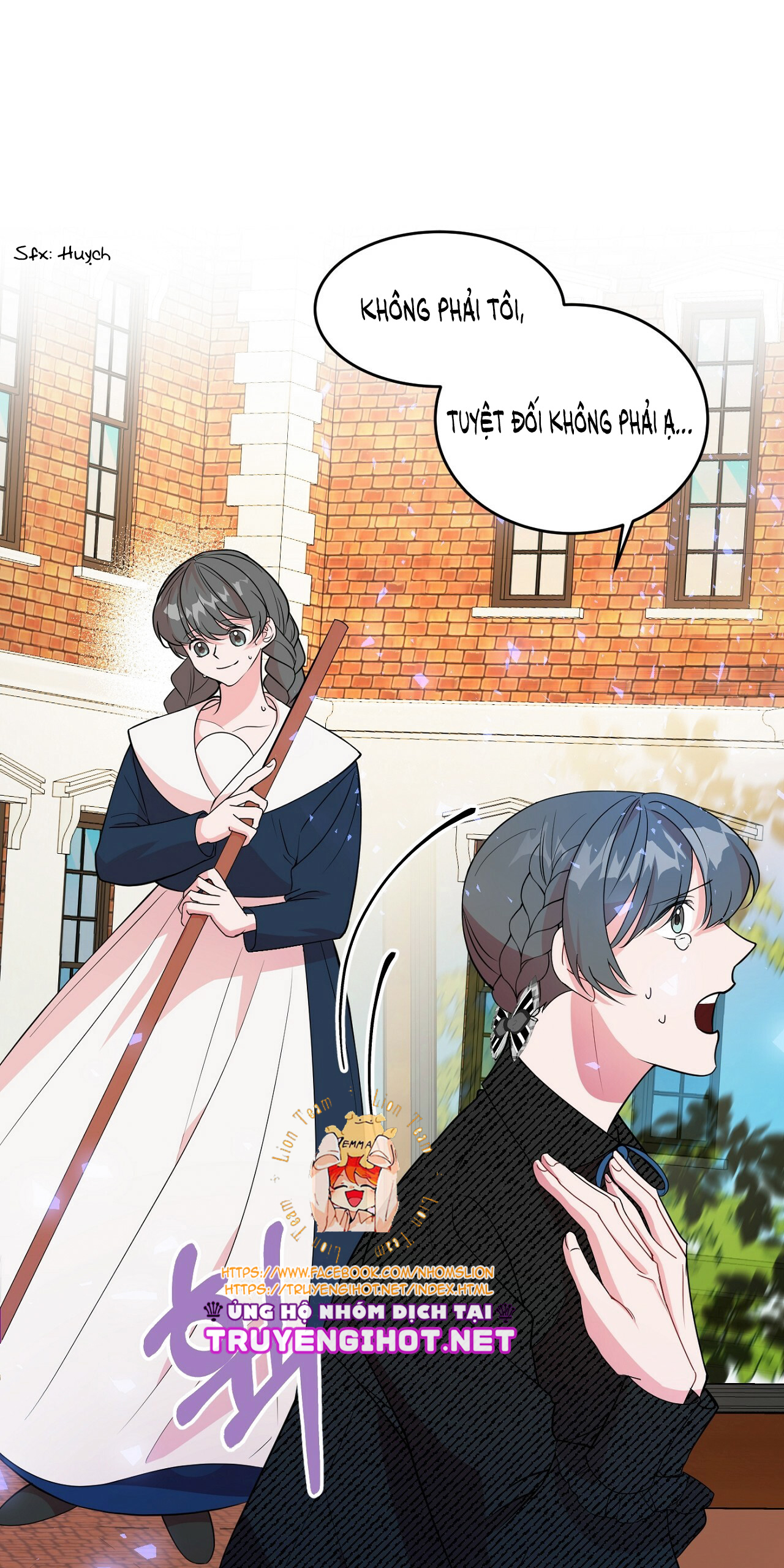 nữ công tước quạ chapter 3 12