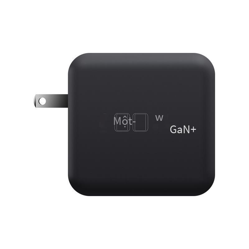 Bộ sạc GaN gallium nitride kiểu mới nhất PD100W Bộ sạc của Mỹ C+C cổng C đôi Bộ sạc UL Bộ sạc nhanh PPS