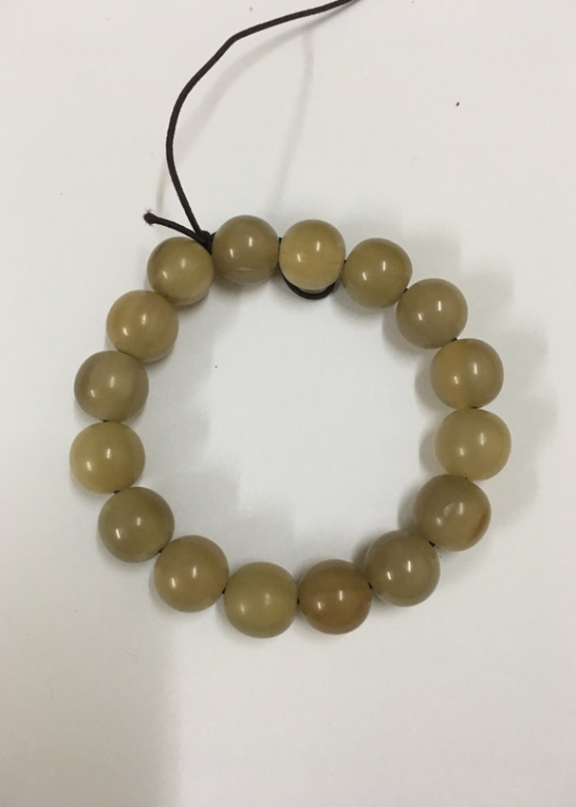 Vòng tay  sừng trâu cao cấp