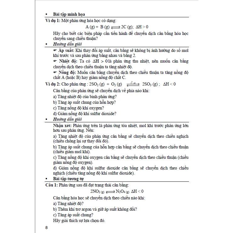 Sách tham khảo Hoá học 11 (dùng chung cho các bộ sgk hiện hành)