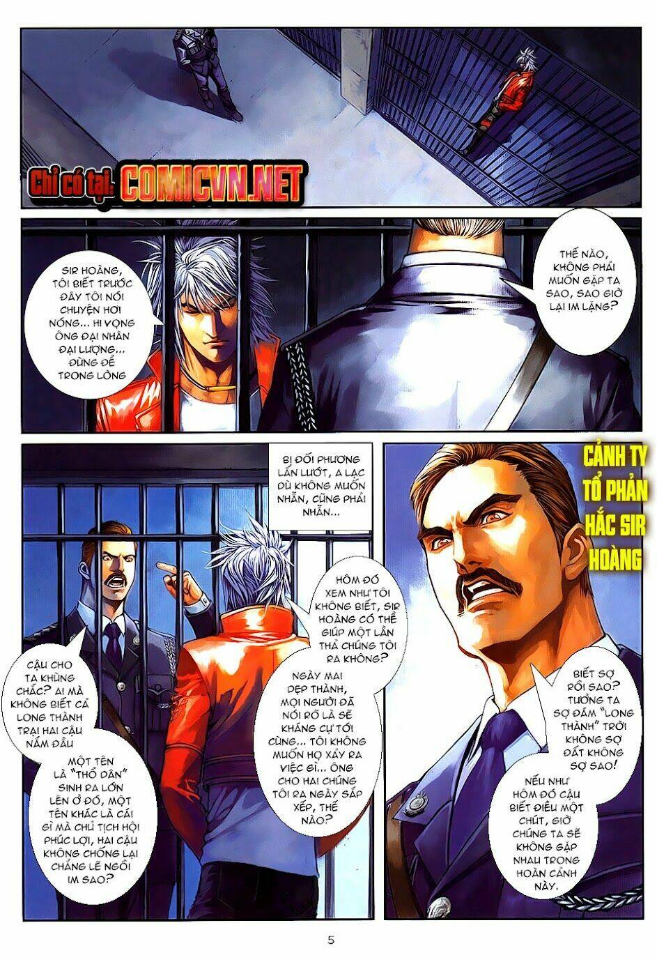 cửu long thành trại 2 chapter 32 5