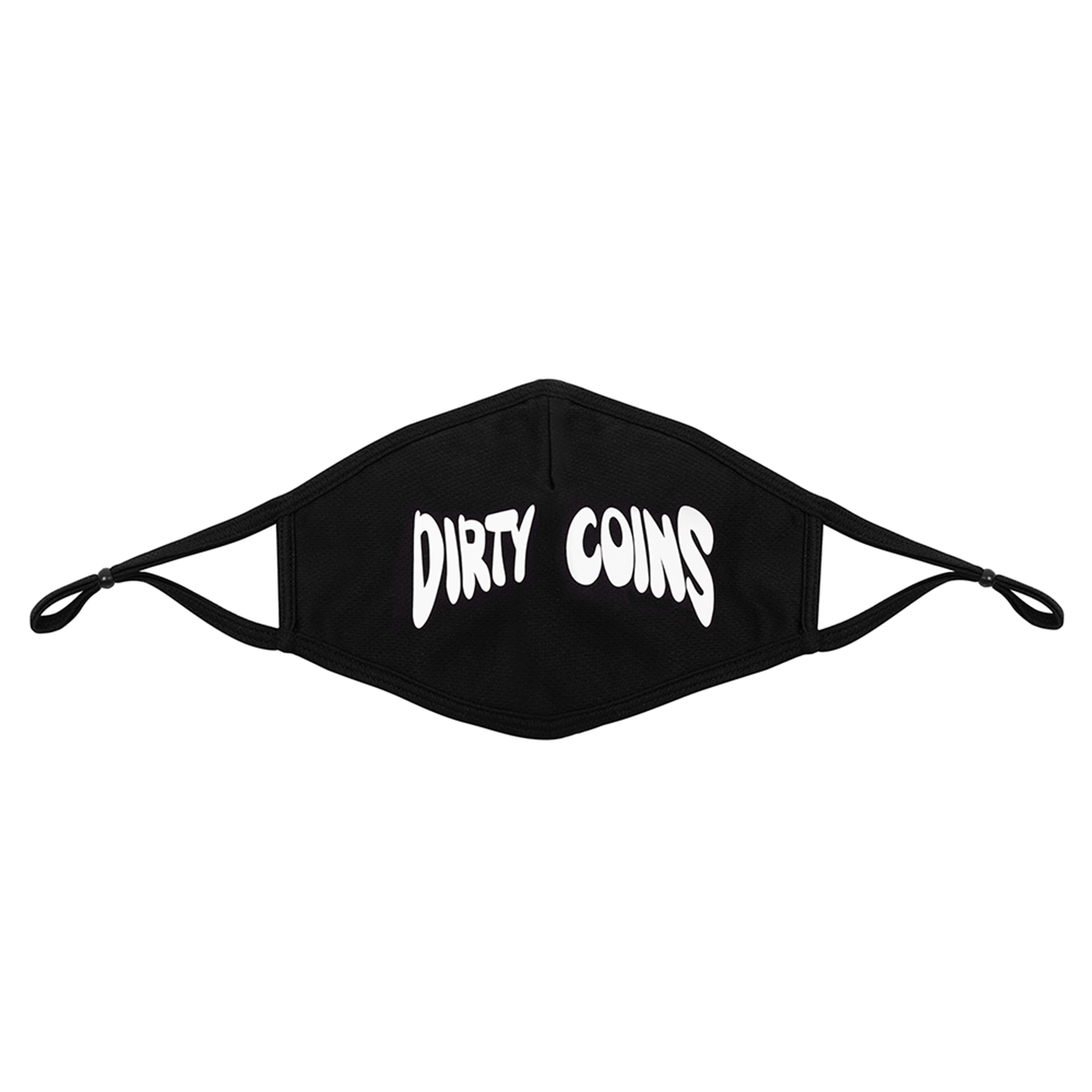 DirtyCoins khẩu trang Wiggle Logo Mask