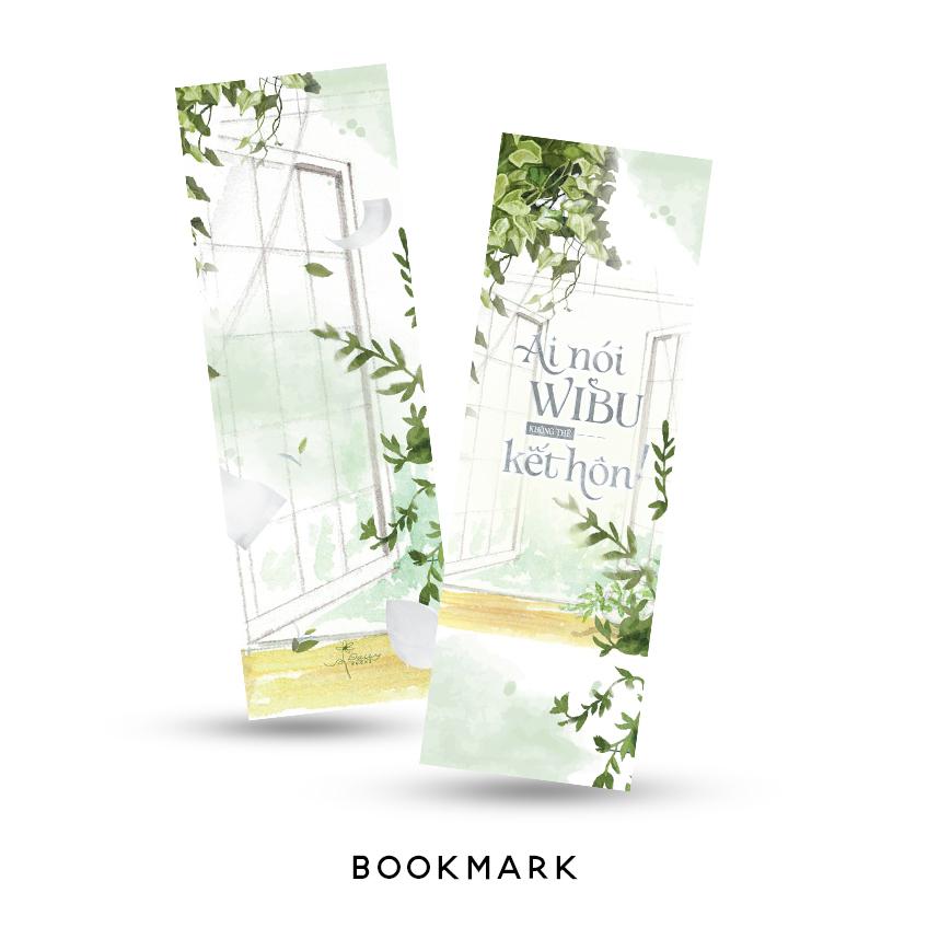 Sách - Ai Nói Wibu Không Thể Kết Hôn! - Tập 1 - Tặng Kèm Bookmark 2 Mặt