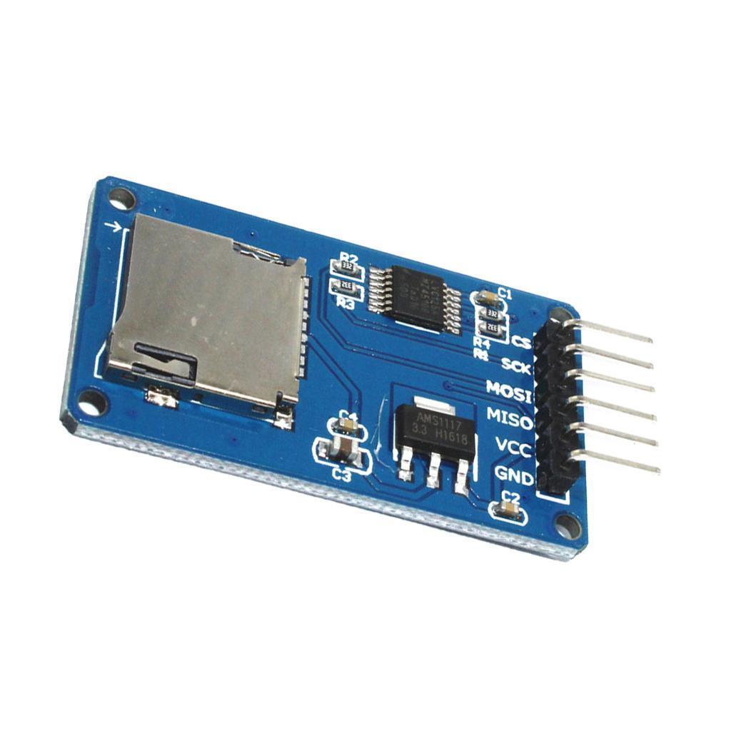 2-8pack Micro SD Mini TF Card Reader Module SPI Interface to Level Converter