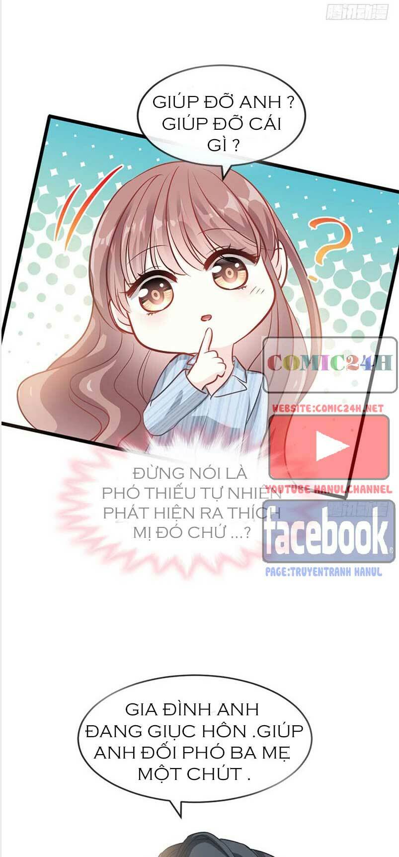 bá đạo tổng tài nhẹ nhàng yêu chapter 22.1 13