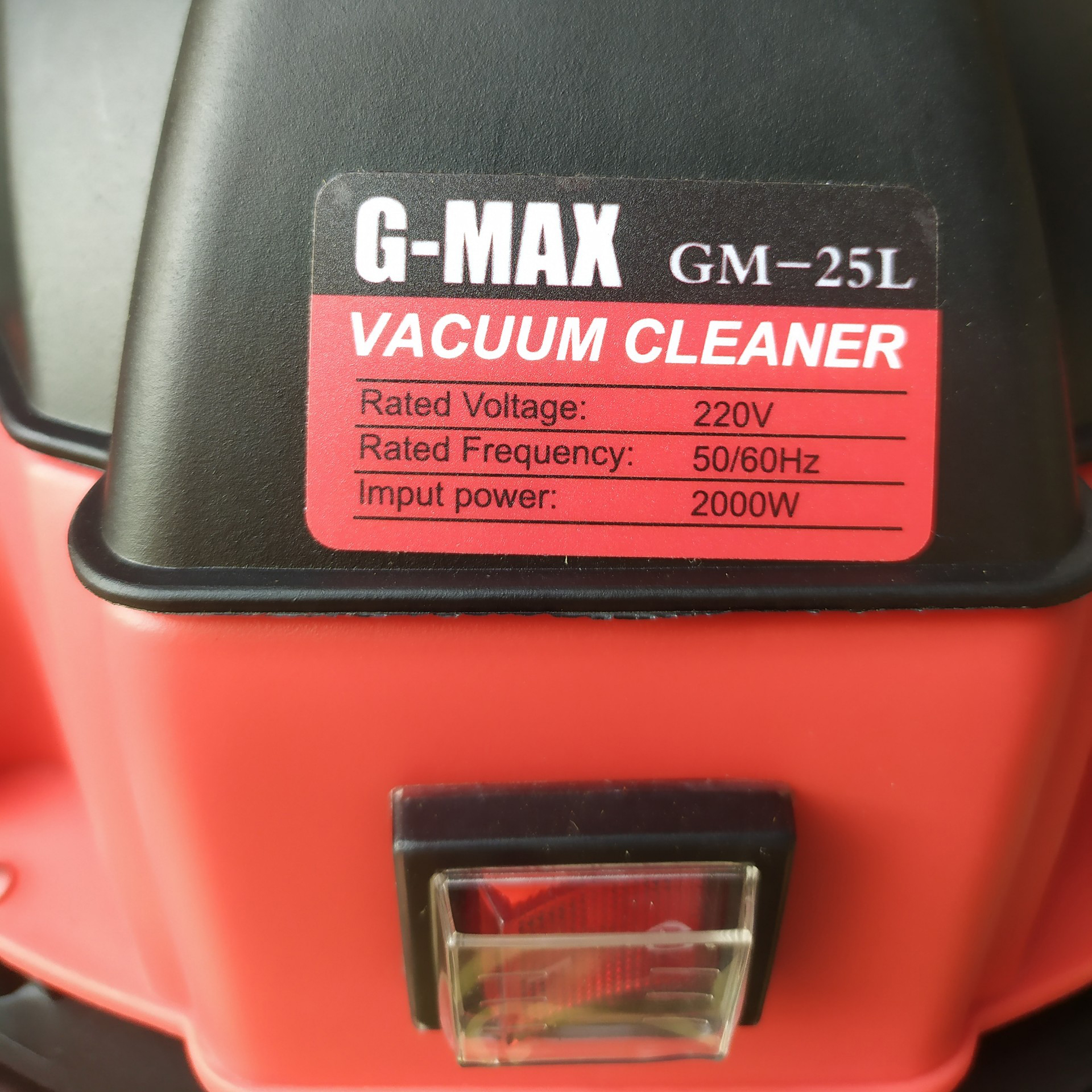 Máy Hút Bụi Gmax 2000W GM 25L Hàng chính hãng