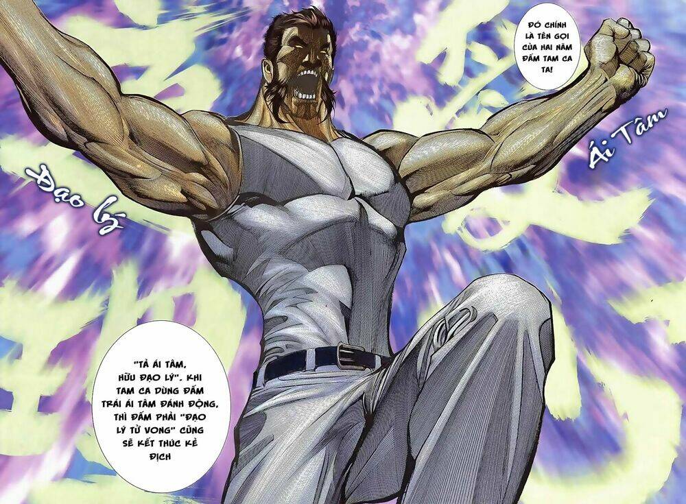 xích trụ phạn đường chapter 3.2 11