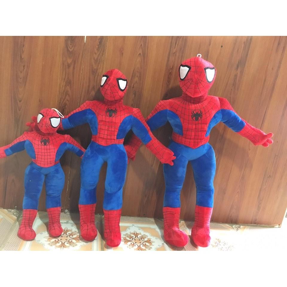 Gấu bông Người Nhện Spider Man, Gấu Bông Cute quà tặng cho bé