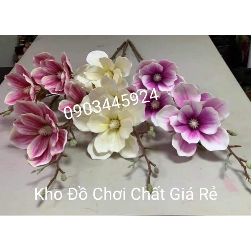 Hoa Mộc Lan Casu Hàng Loại 1 cao 95cm-Hoa Cao Cấp