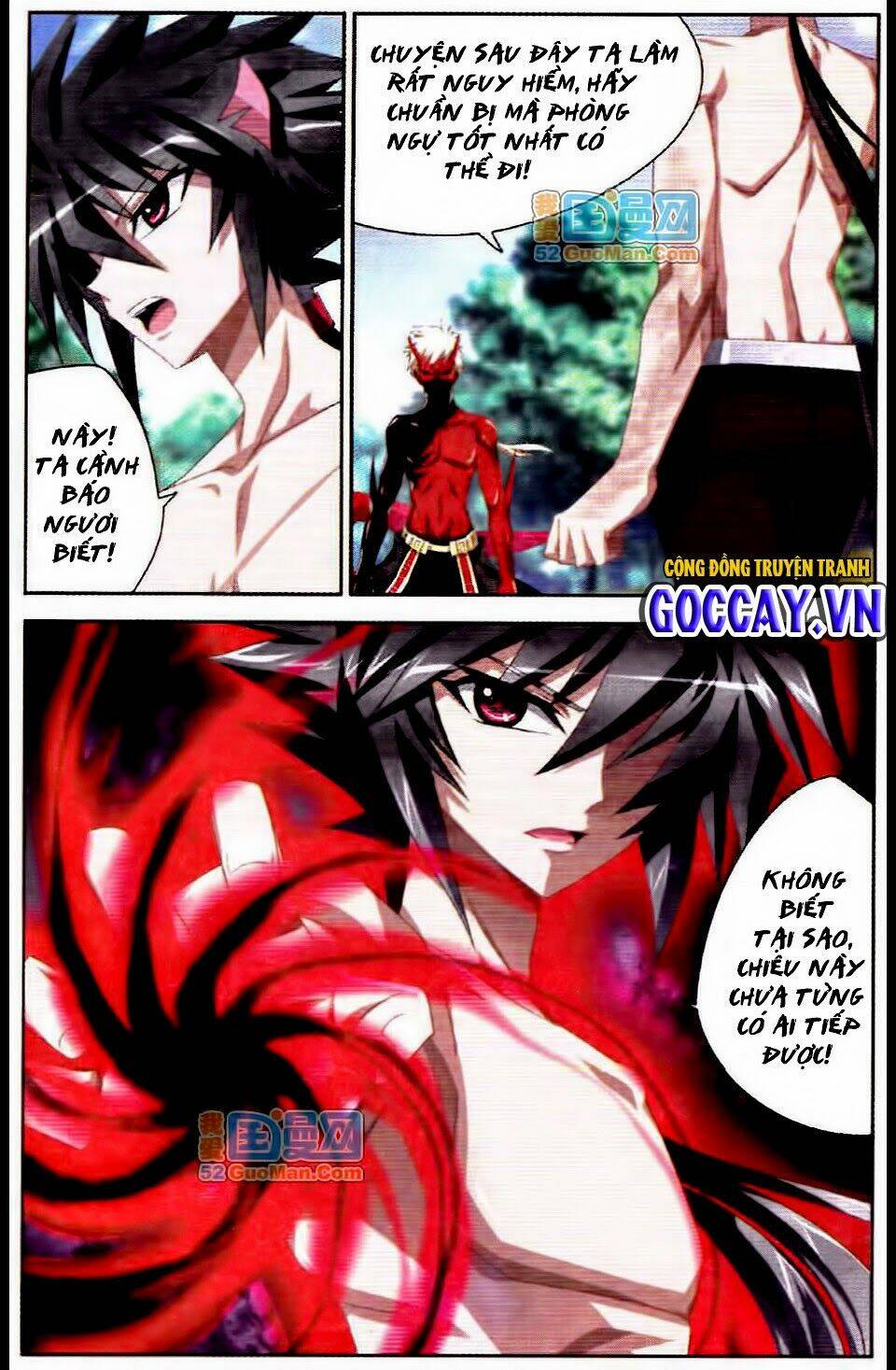 hắc khuyển chapter 15 18