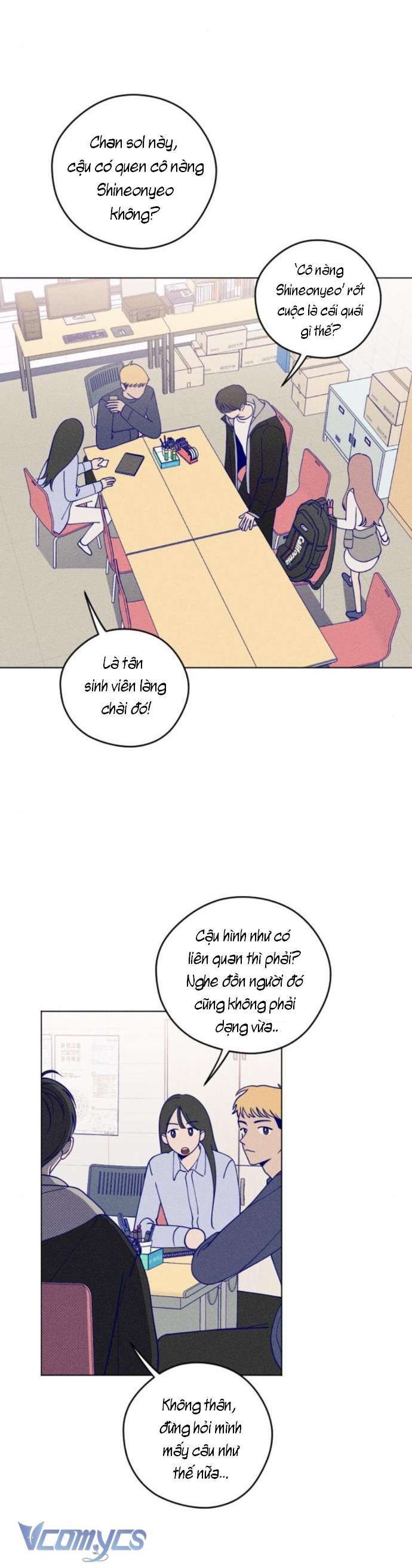 nhật kí tuổi thanh xuân chapter 8 3