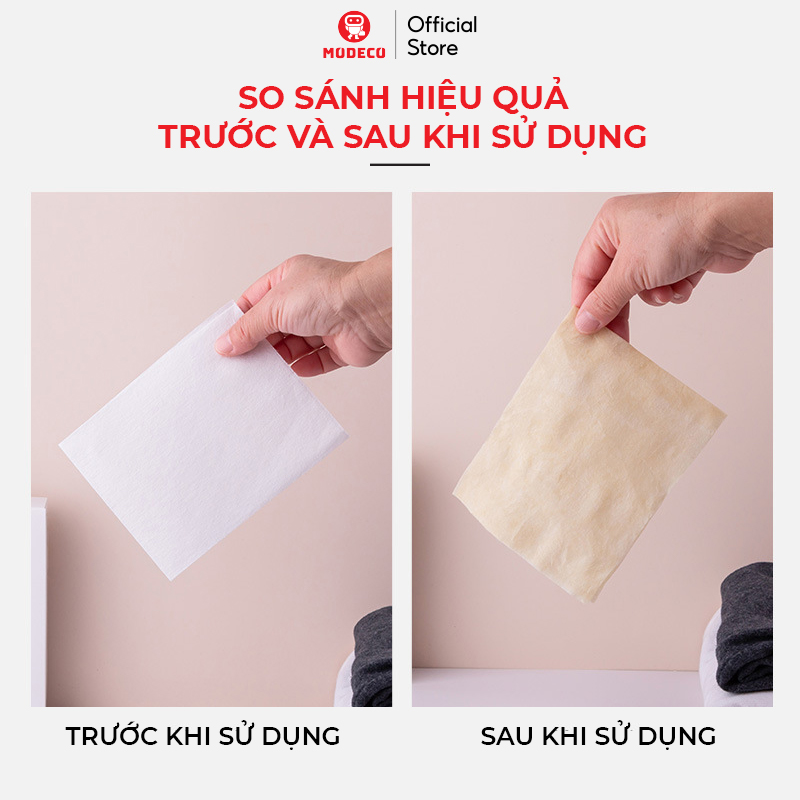 Giấy Hút Màu Và Chống Phai Màu Quần Áo KINBATA Nhật Bản - Hộp 35 Tờ Thấm Hút Màu Cực Mạnh, Kháng Khuẩn Và Chống Bọ Ve