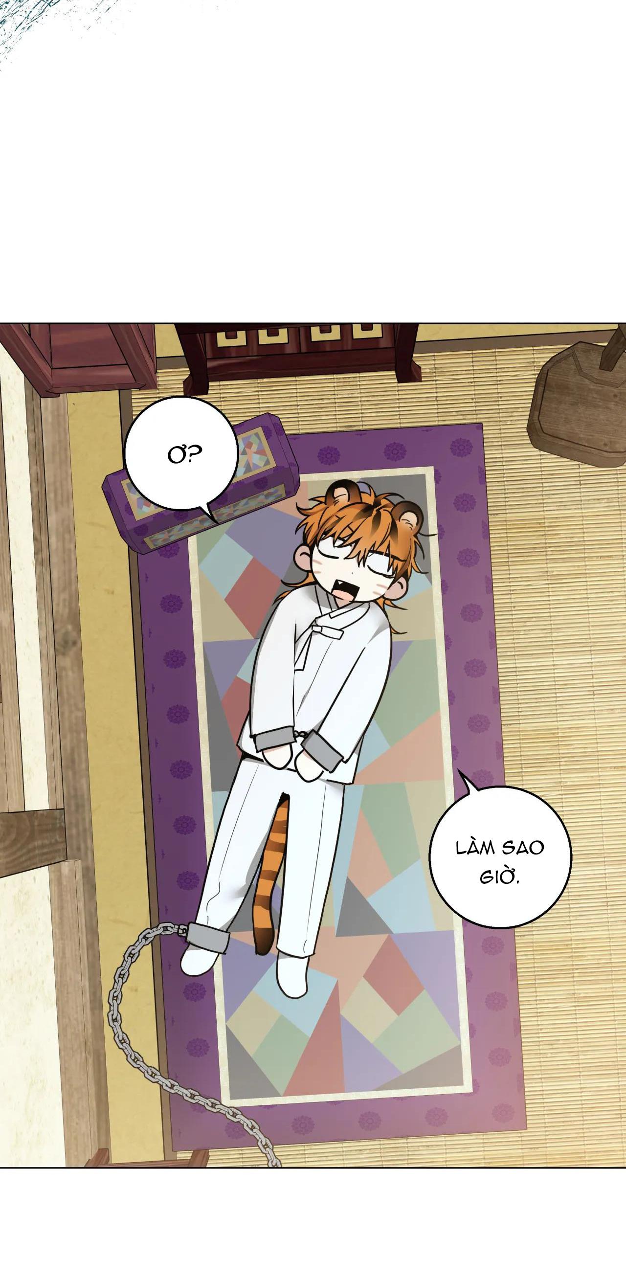 bl cổ trang - âu cổ ngắn nhà kim chapter 11.2 50