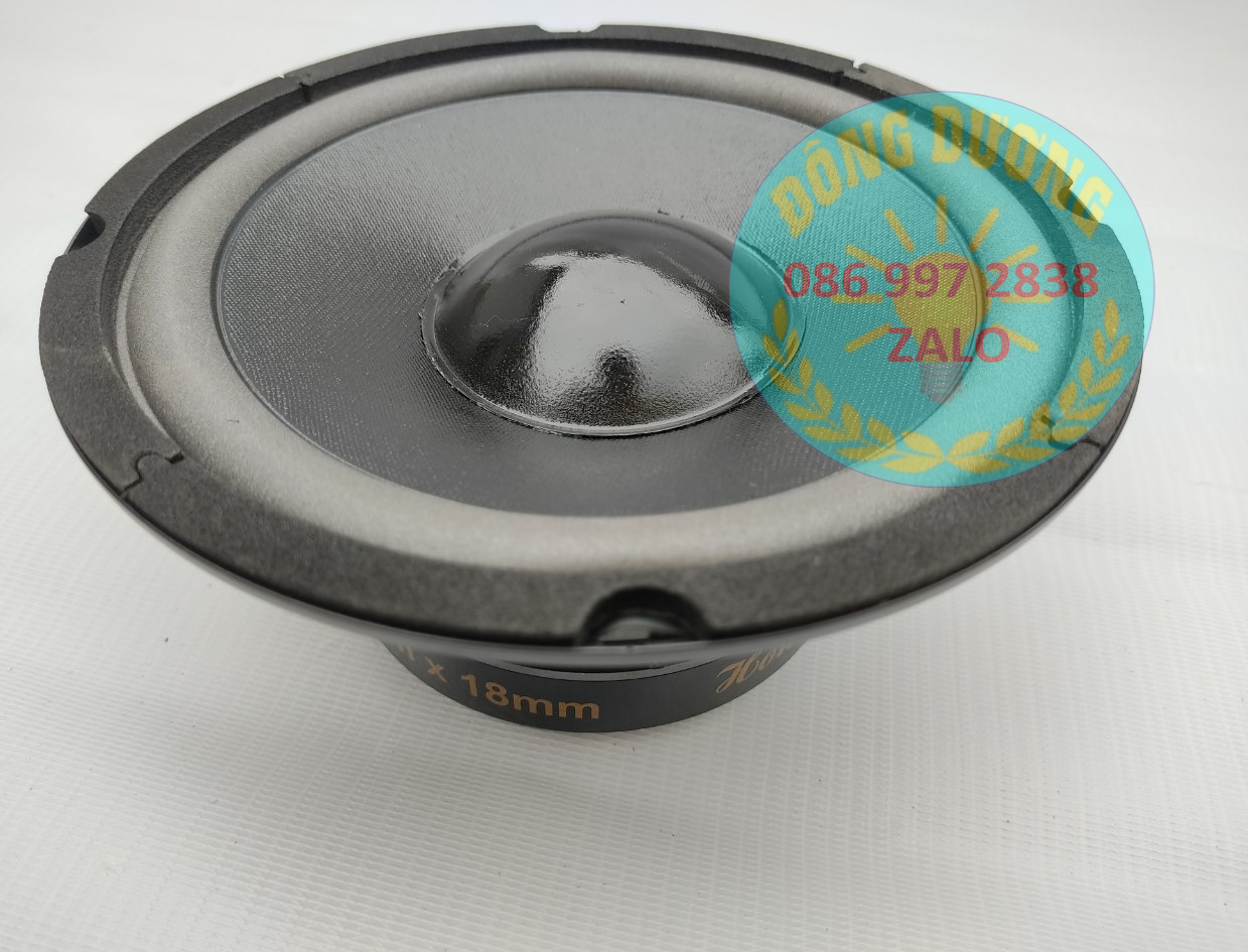 LOA BASS 16 HỒNG KÌ MÀNG ĐEN COIL 31MM - GIÁ 1 CÁI