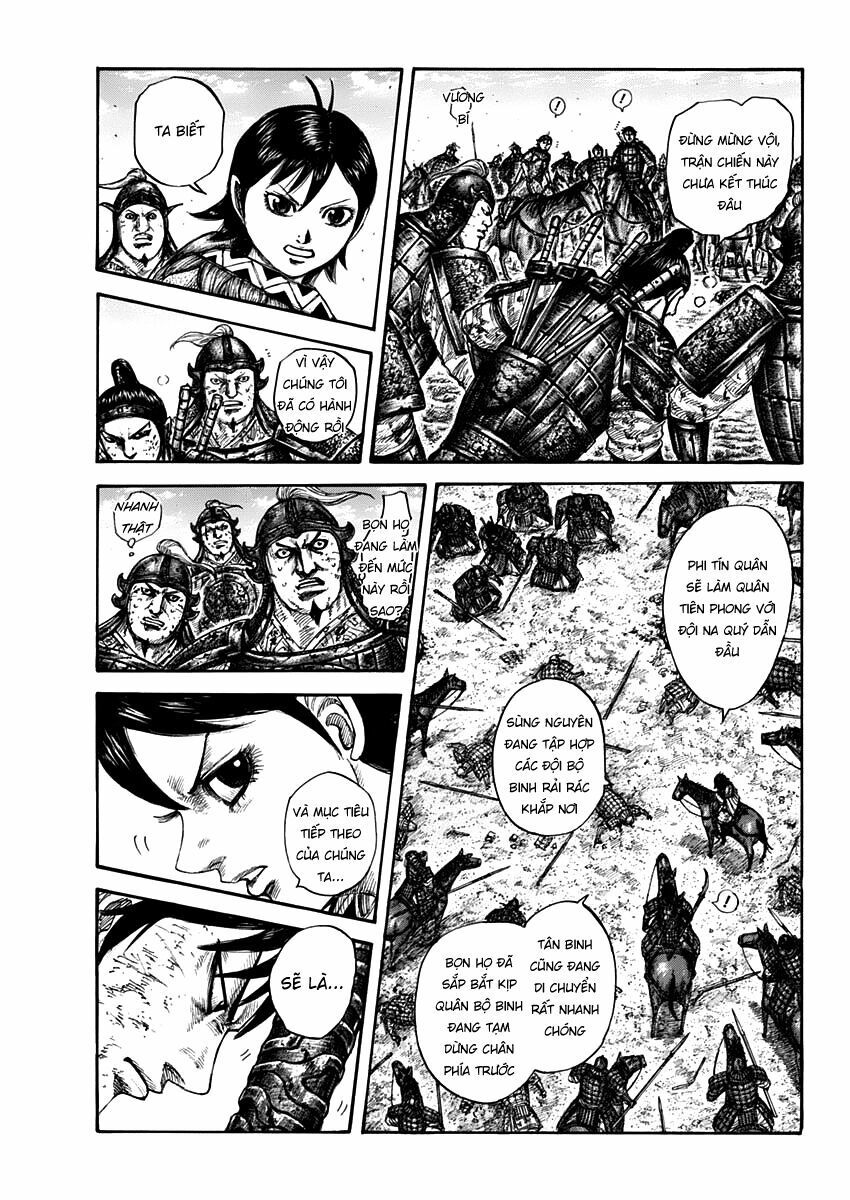 kingdom - vương giả thiên hạ chapter 611 8