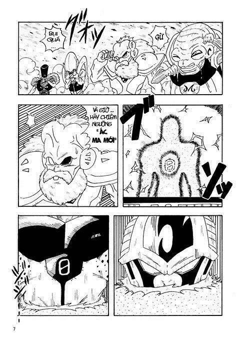 thế giới ngọc rồng - kẻ thù cuối cùng chapter 1 5