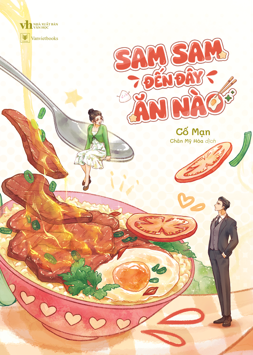 Sách Sam Sam Đến Đây Ăn Nào