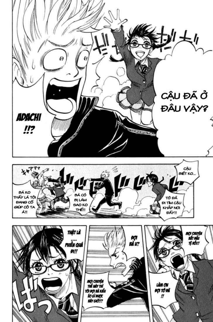 yankee-kun to megane-chan - nhóc quậy và nhỏ 4 mắt chapter 13 6