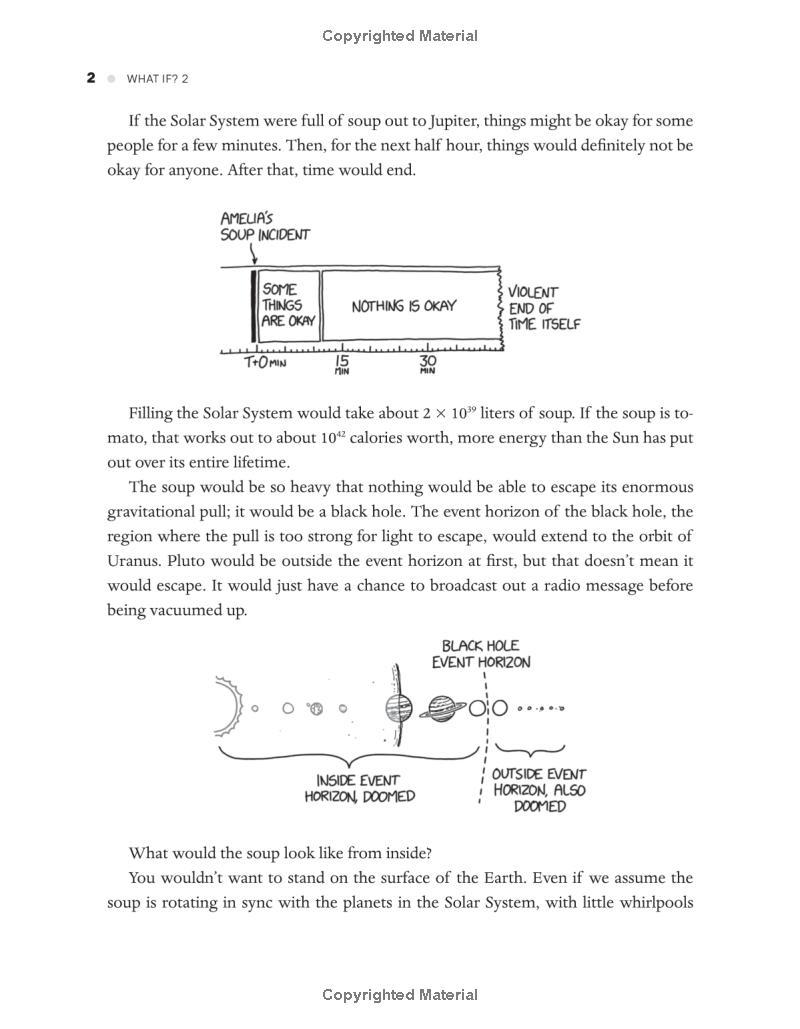 What If? 2: Additional Serious Scientific Answers To Absurd Hypothetical Questions