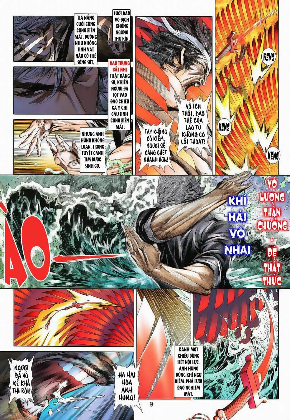 thần long huyết kiếm chapter 1 8