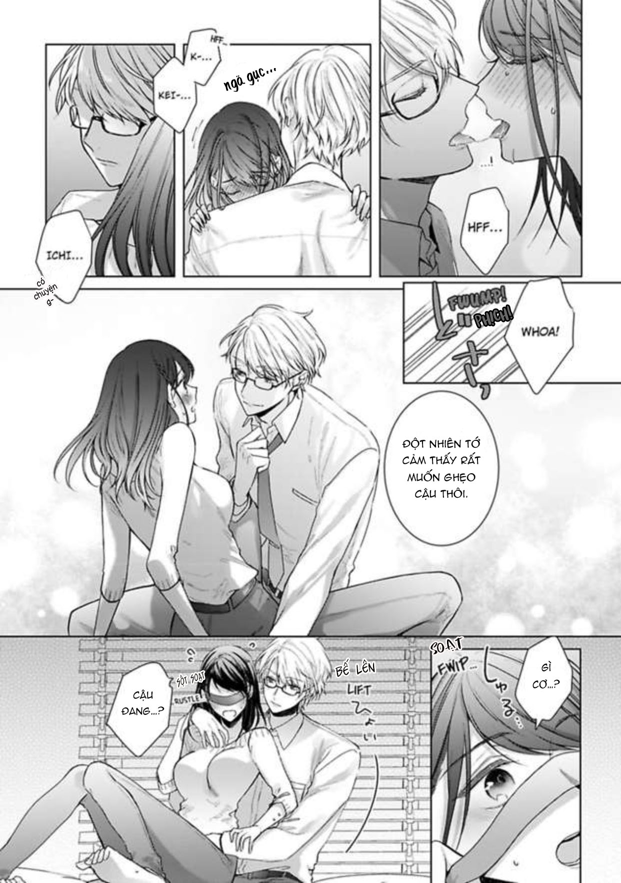 ngủ cùng thanh mai trúc mã chapter 4.1 8