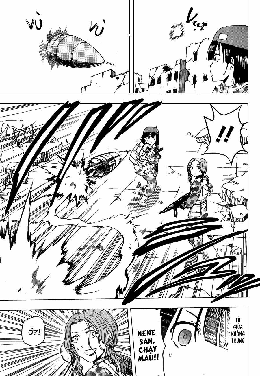 beelzebub - vua quỷ chapter 99 6