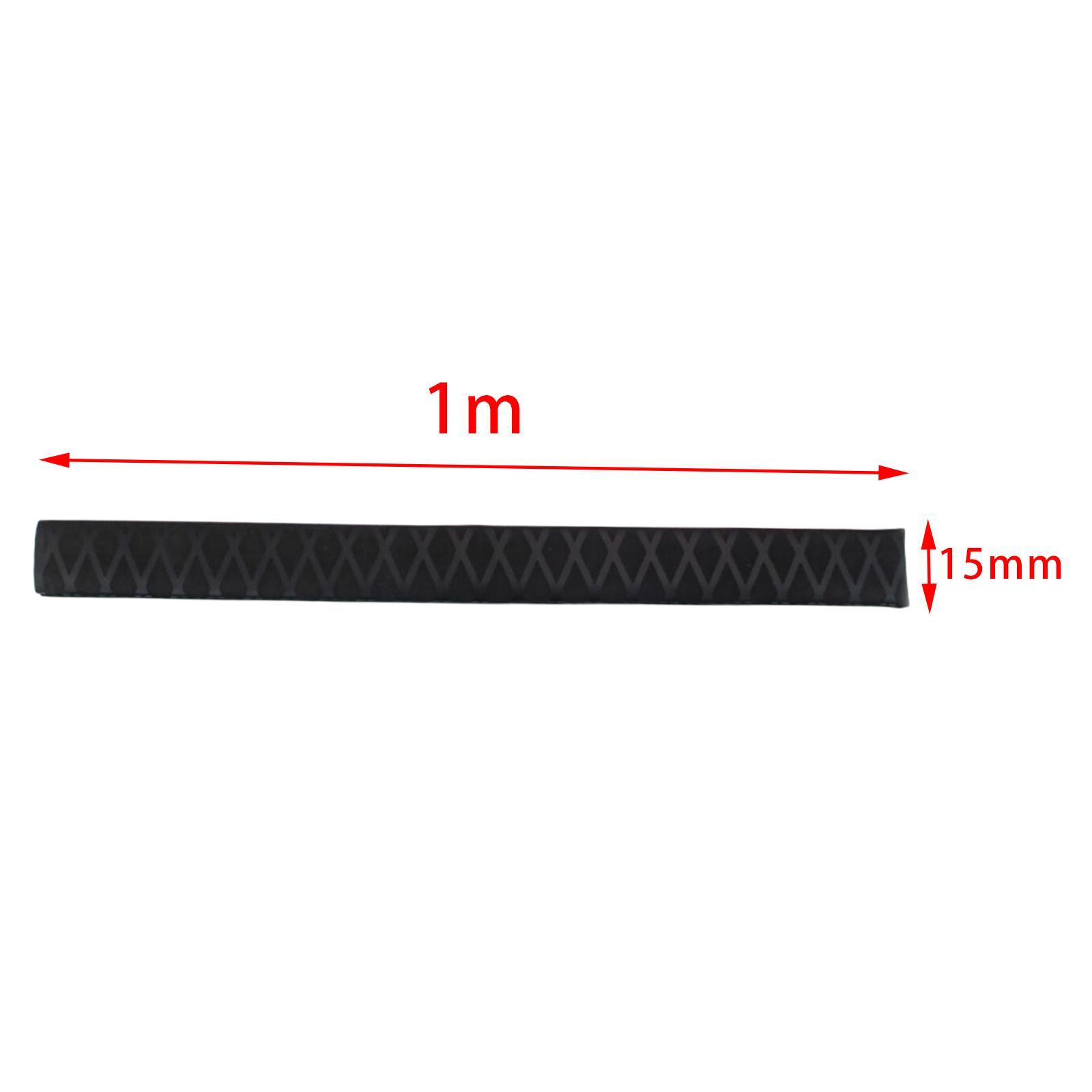 Heat Shrink Sleeve Wrap Tubing for Fishing Rod Handle Cork with Non Slip Waterproof and Insulation 1 Meter