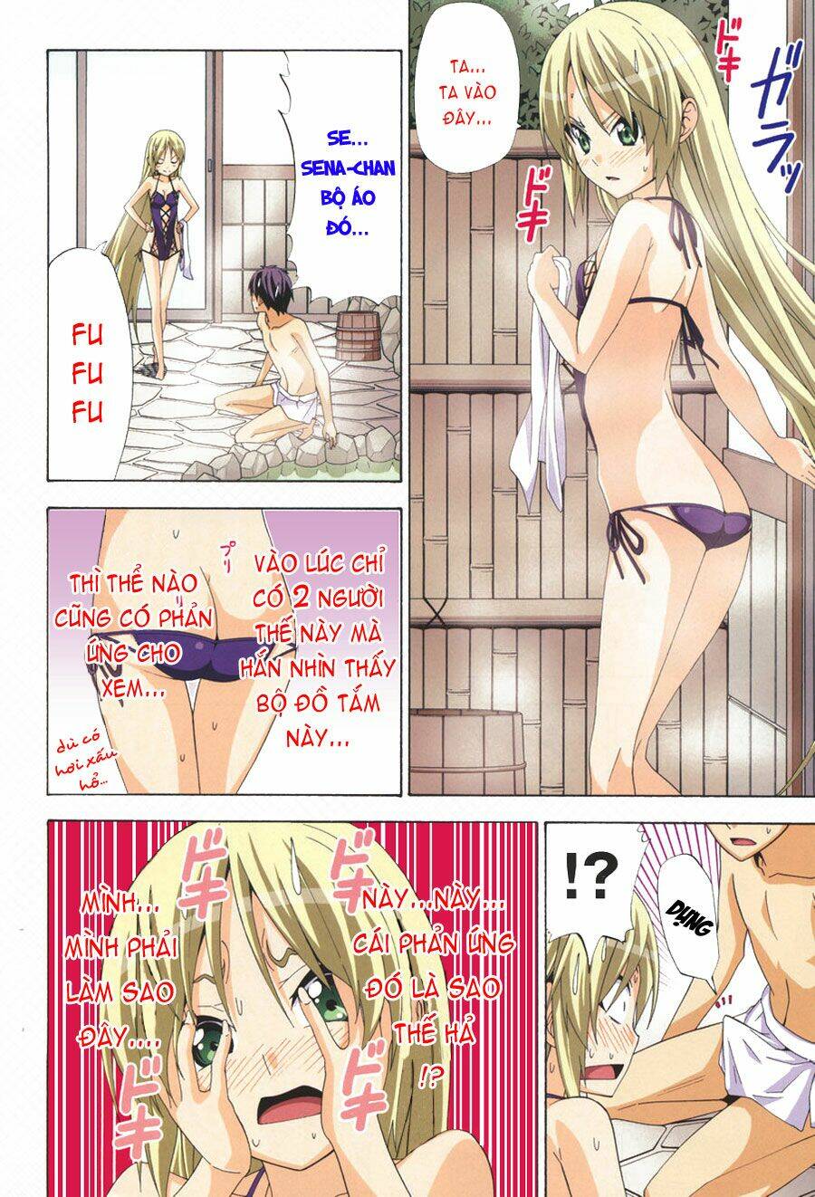 tác giả manga và cô phụ tá chapter 108 4