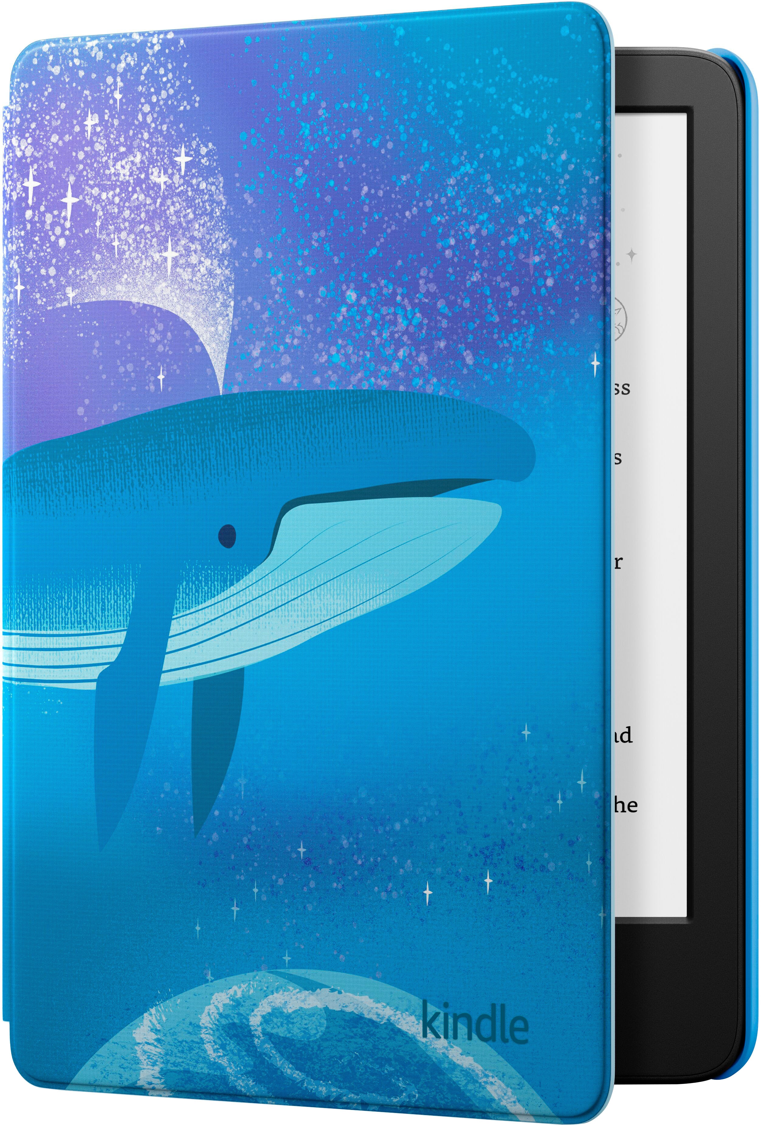 Máy đọc sách New Kindle 11th 2022 (Kids) kèm bao da - Hàng Chính Hãng
