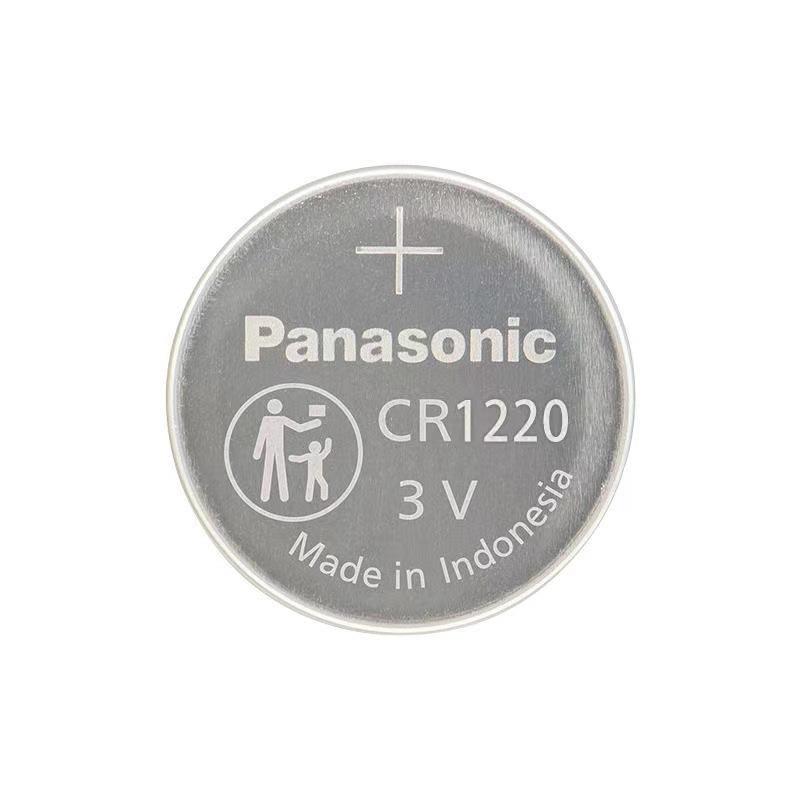 {Panasonic VN nhập khẩu} Pin Cúc Áo Panasonic  CR1220 3V Lithium dùng cho đồng hồ, thiết bị điện tử... - 1 Viên