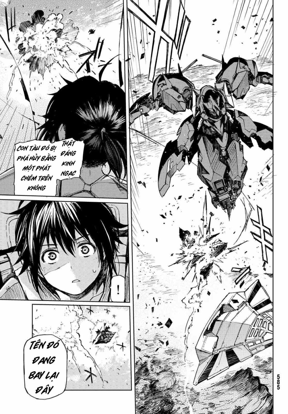 những khối sắt khổng lồ chapter 3 31