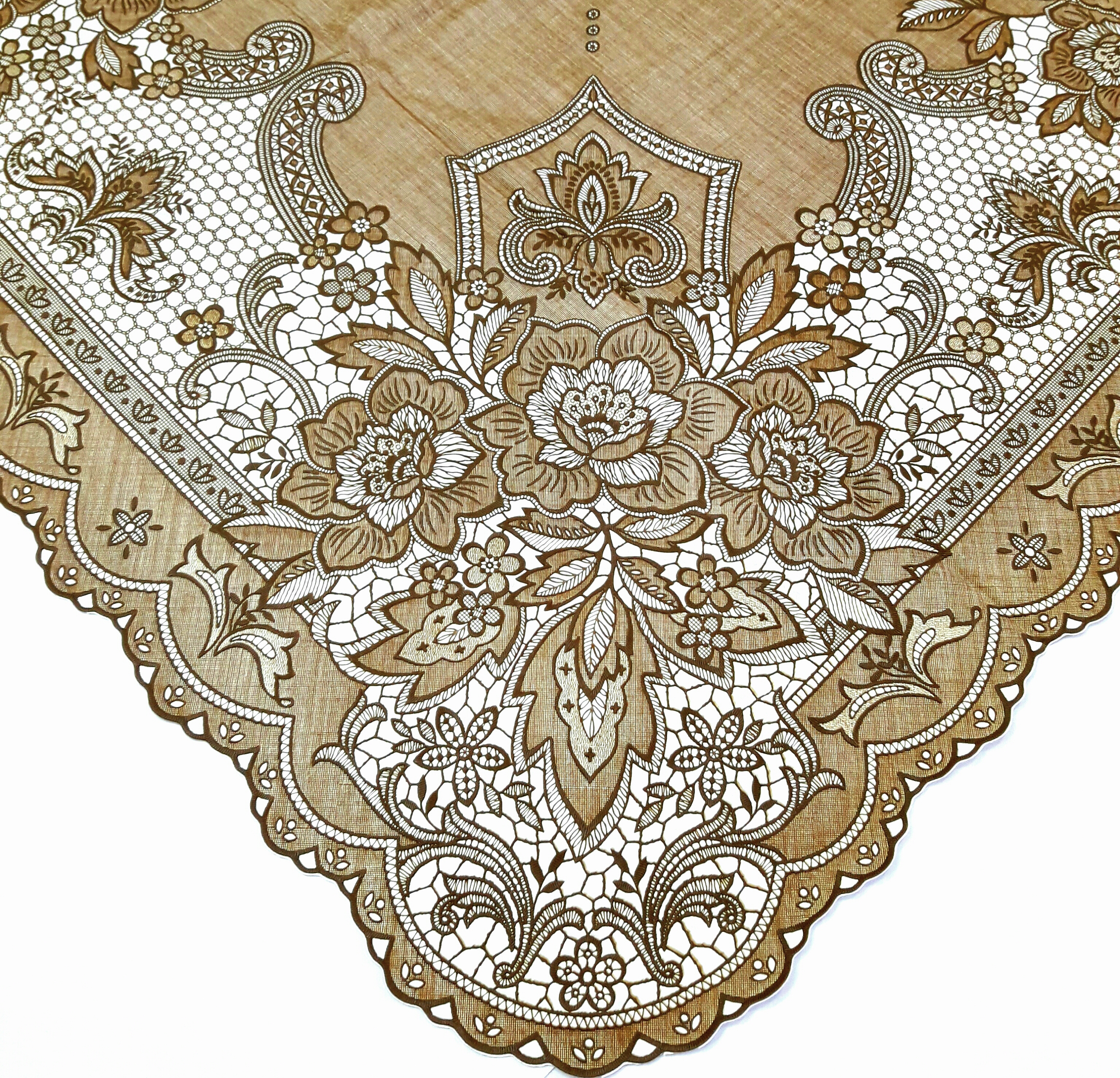 Khăn Trải Bàn PAULEE - FY 116L nâu