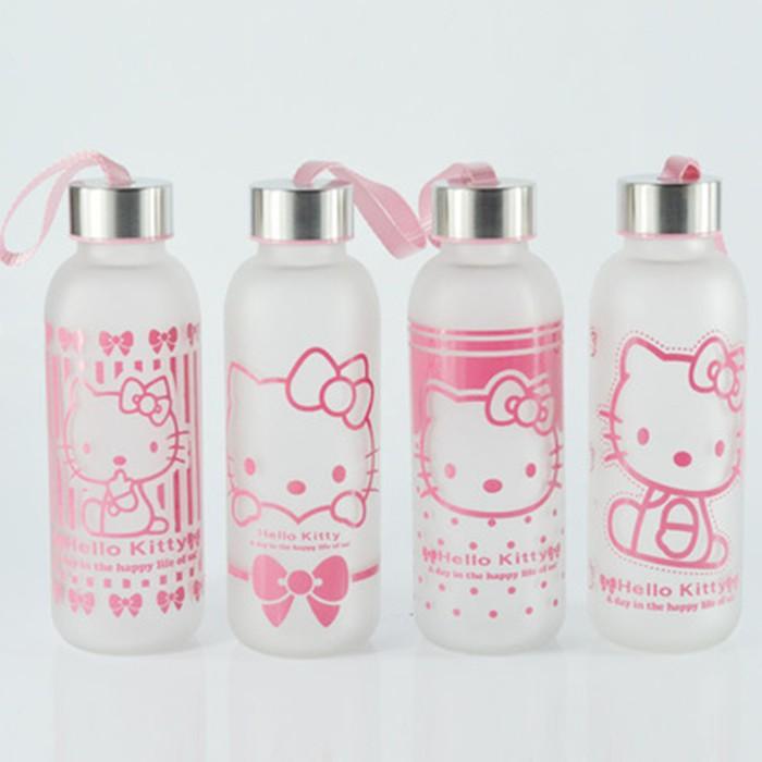 BÌNH THỦY TINH 300ML KITTY KITTY HOUSE