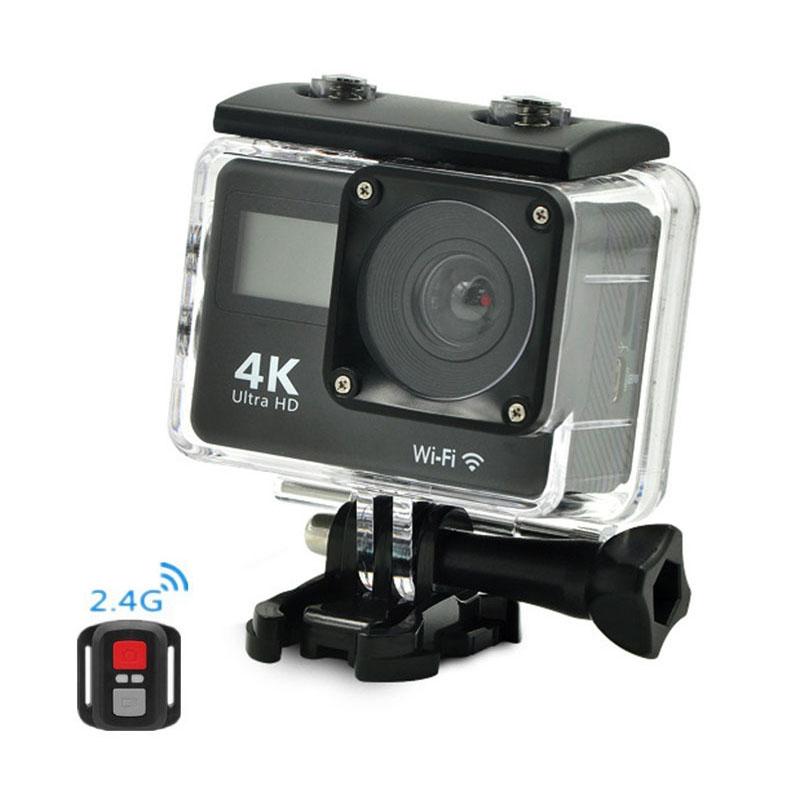H11 WiFi Camera hành động 4K Động tác thể thao Động tác dưới nước Máy ảnh không thấm nước DV Ultra HD 1080p Camera lặn xe đạp ngoài trời