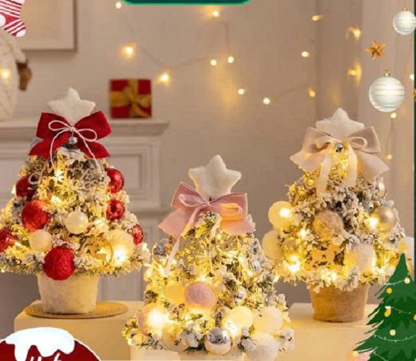 [KoSuyTu] Cây Thông Noel Để Bàn - Tuyệt Hảo Mùa Noel - Rộn Ràng Từng Góc Nhỏ - 2 Zise 4 Màu 8 Lựa Chọn