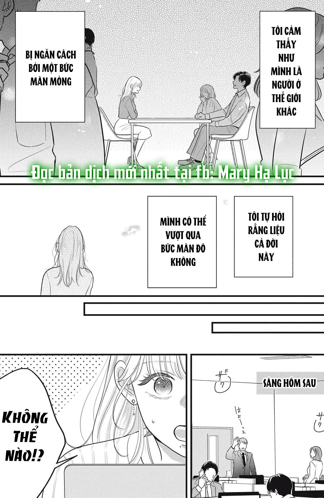 hãy đắm chìm trong giọng nói của anh đi chapter 1.1 15