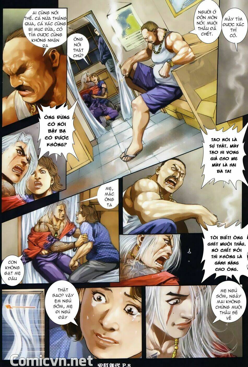 hỏa hồng niên đại hắc cốt đường chapter 24 6