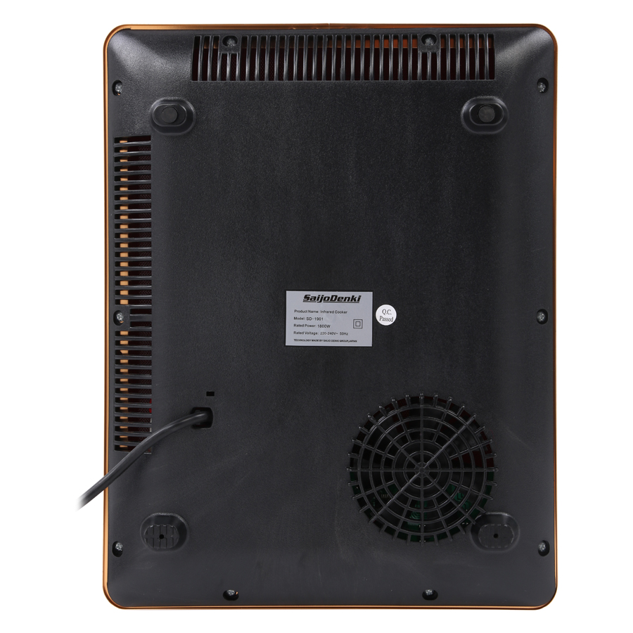 Bếp điện quang Saijo Denki SD-1901