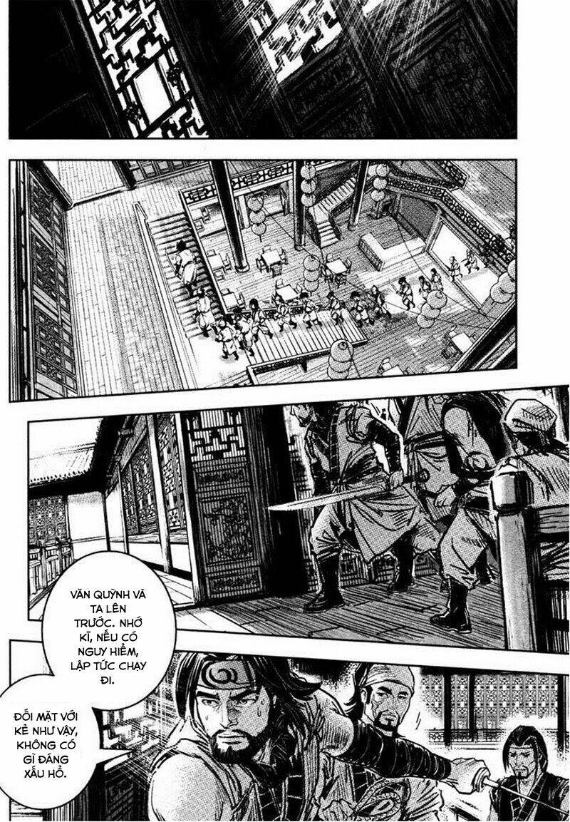 thiết huyết nam nhi chapter 39 9